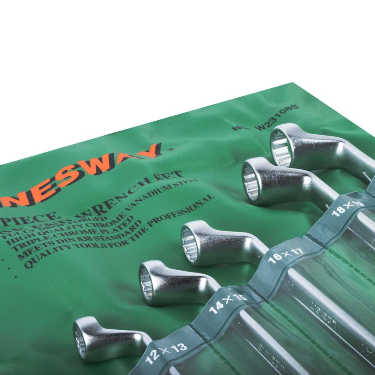JONNESWAY - SET de LLAVES ACODADAS 8 piezas W23108S