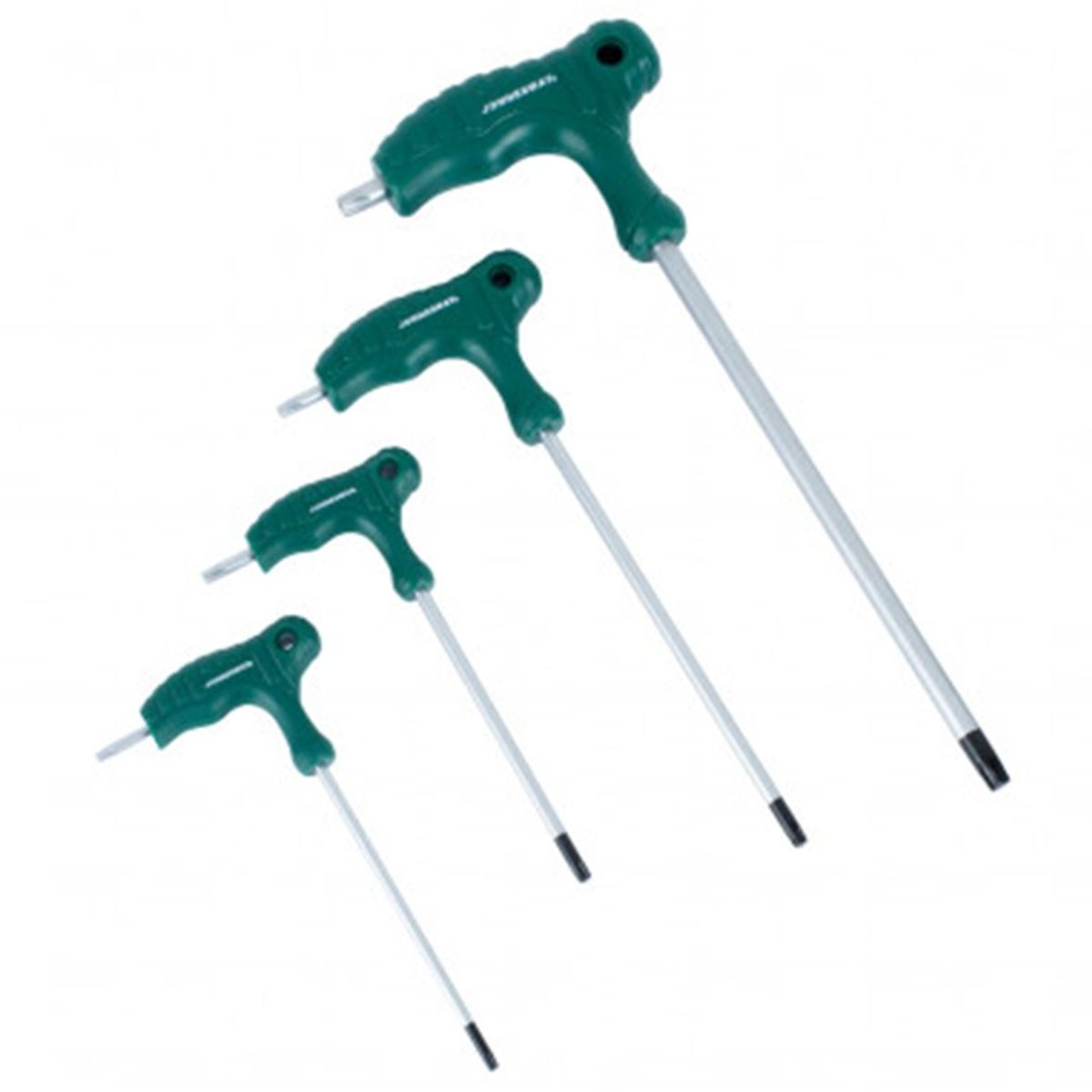 JONNESWAY - JUEGO de LLAVES ESTRELLA Y TAMPER 8 pcs H10MT08SP