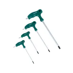 JONNESWAY - JUEGO de LLAVES ESTRELLA Y TAMPER 8 pcs H10MT08SP