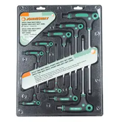 JONNESWAY - JUEGO de LLAVES HEXAGONPUNTA BOLA 9pc H20MB109S