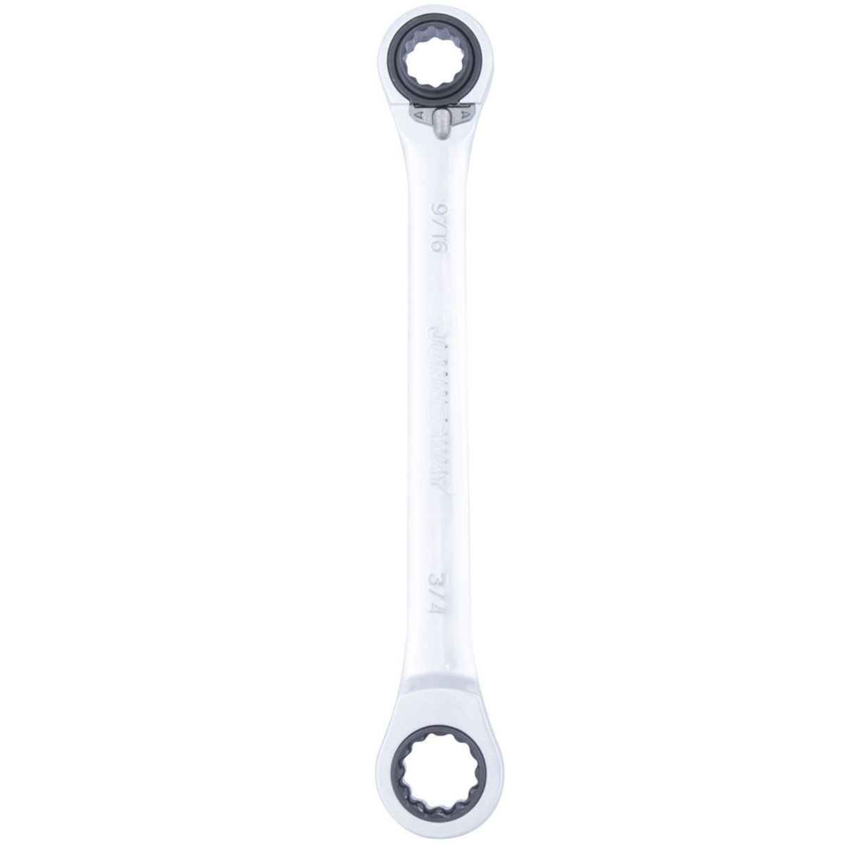 JONNESWAY - SET LLAVES CHICHARRA 2 piezas 4 en 1 W73202S