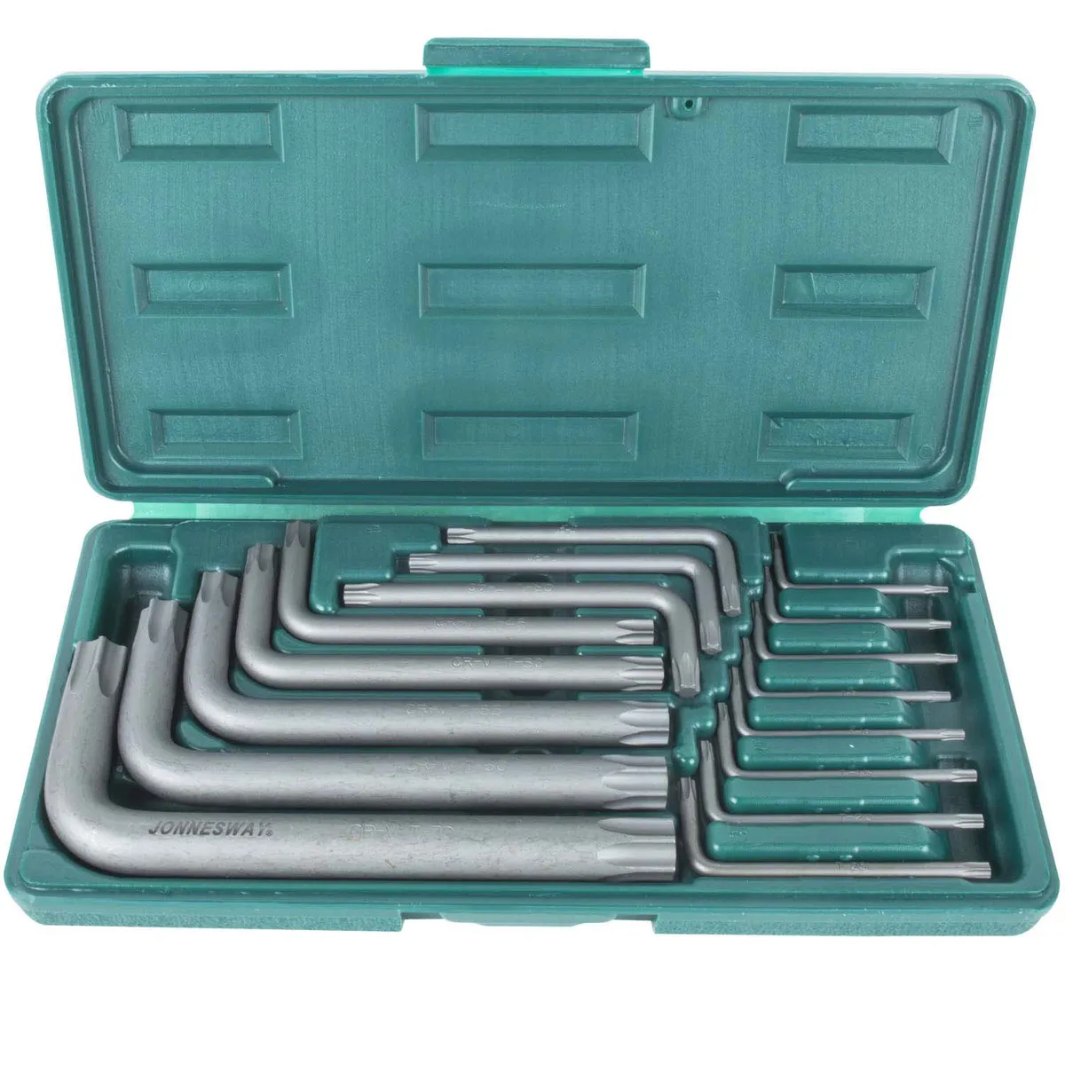 JONNESWAY - JUEGO de LLAVES TORX 16 piezas H0816S