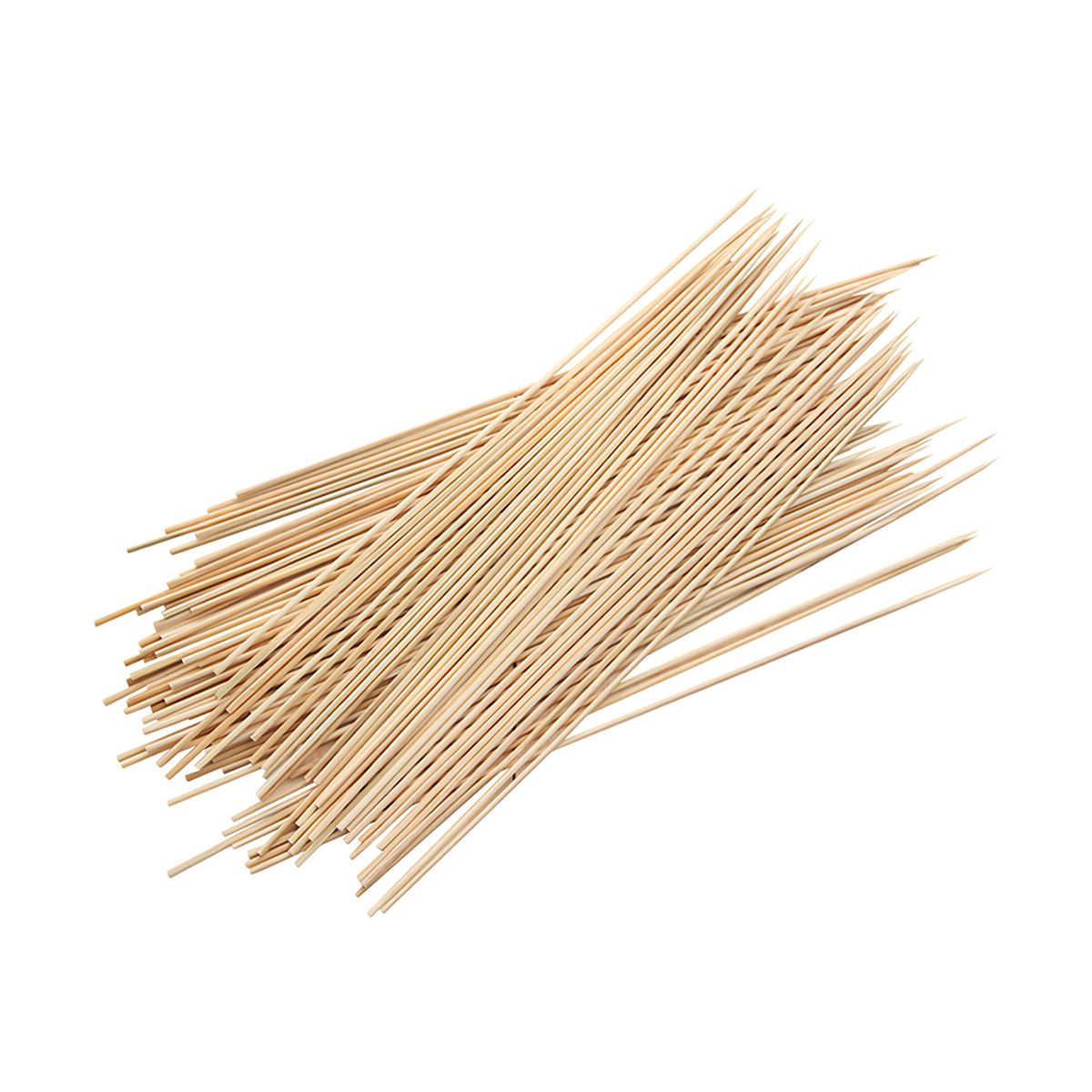 GENERICO - BROCHETAS DELGADAS 20CM X100 PCS