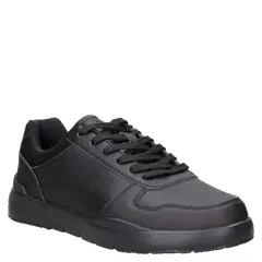 PLUMA - Zapatilla Hombre Escolar Negro