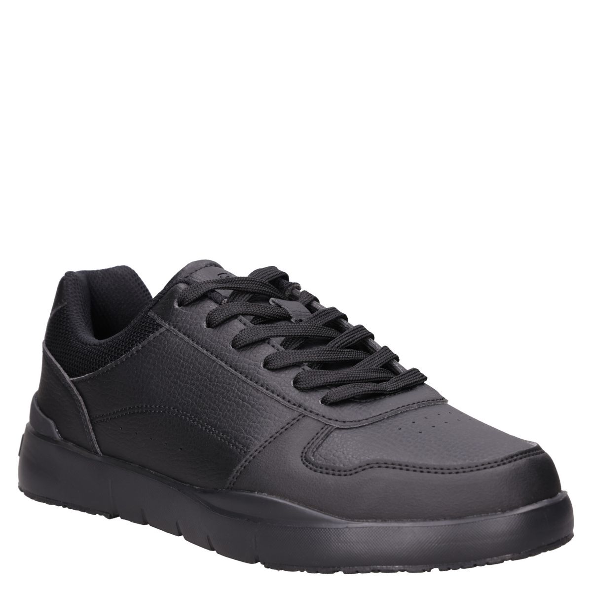 PLUMA - Zapatilla Hombre Escolar Negro Pluma