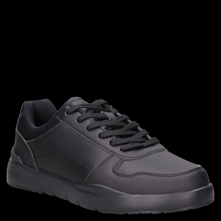 Zapatilla Hombre Escolar Negro