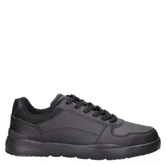 PLUMA - Zapatilla Hombre Escolar Negro