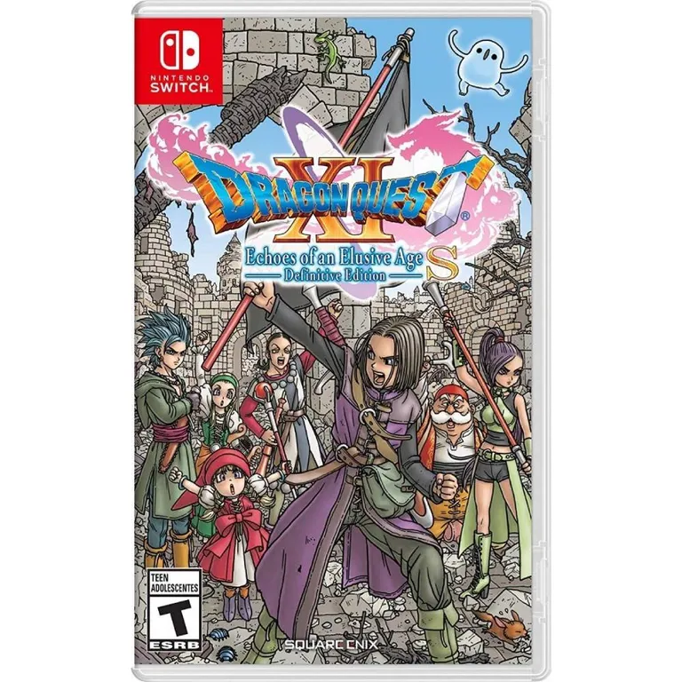 NINTENDO Dragon Quest Xi S - Juego Físico- Envio Gratis - Sniper
