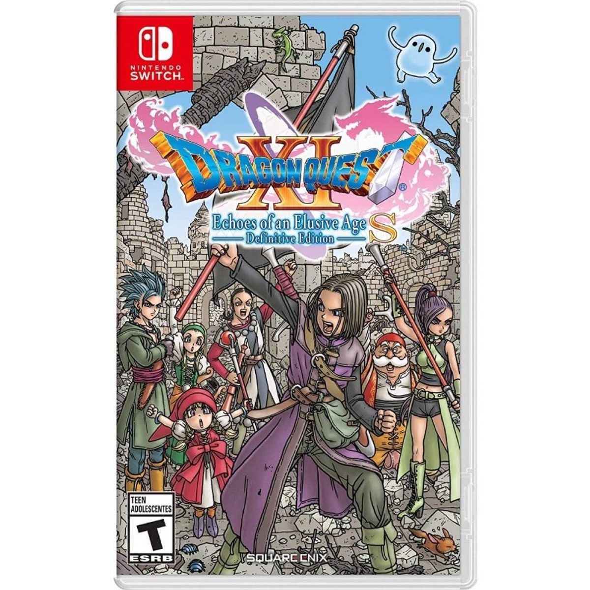 NINTENDO - Dragon Quest Xi S - Juego Físico- Envio Gratis - Sniper