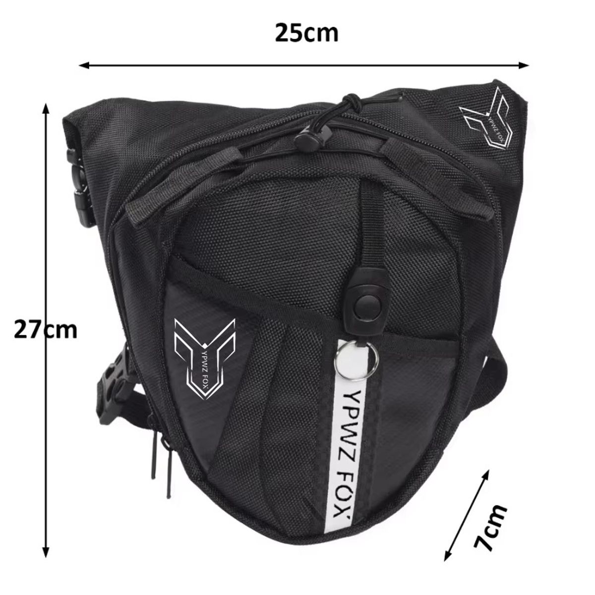 GENERICO - Bolsa impermeable para motociclista