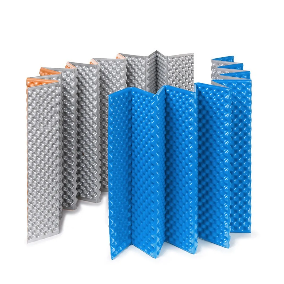 GENERICO - Colchoneta Aislante Ultraliviana Tipo Egg Nest COLOR-MORADO