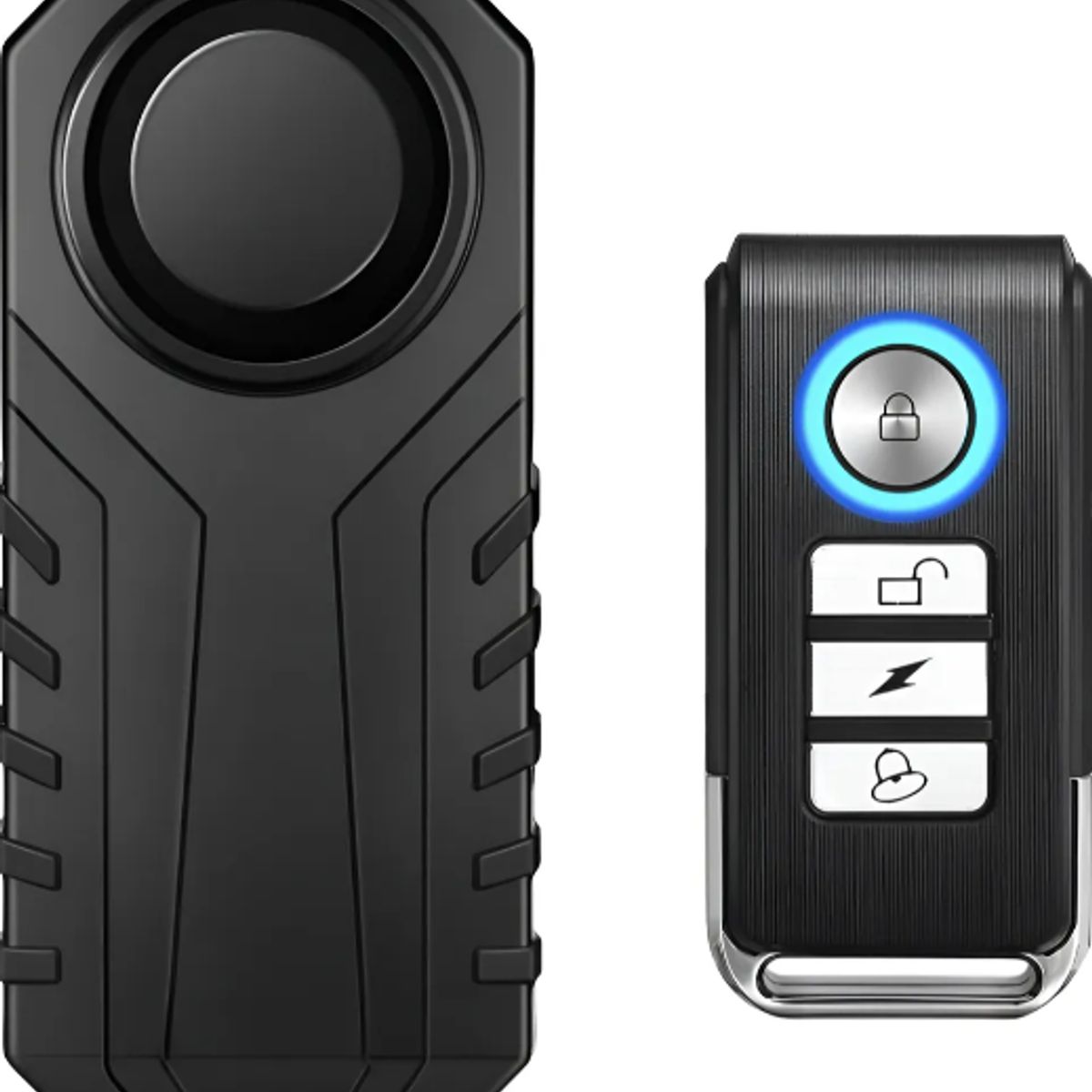 GENERICO - Alarma De Bicicleta Moto De 113 Db Con Sensor De Movimiento