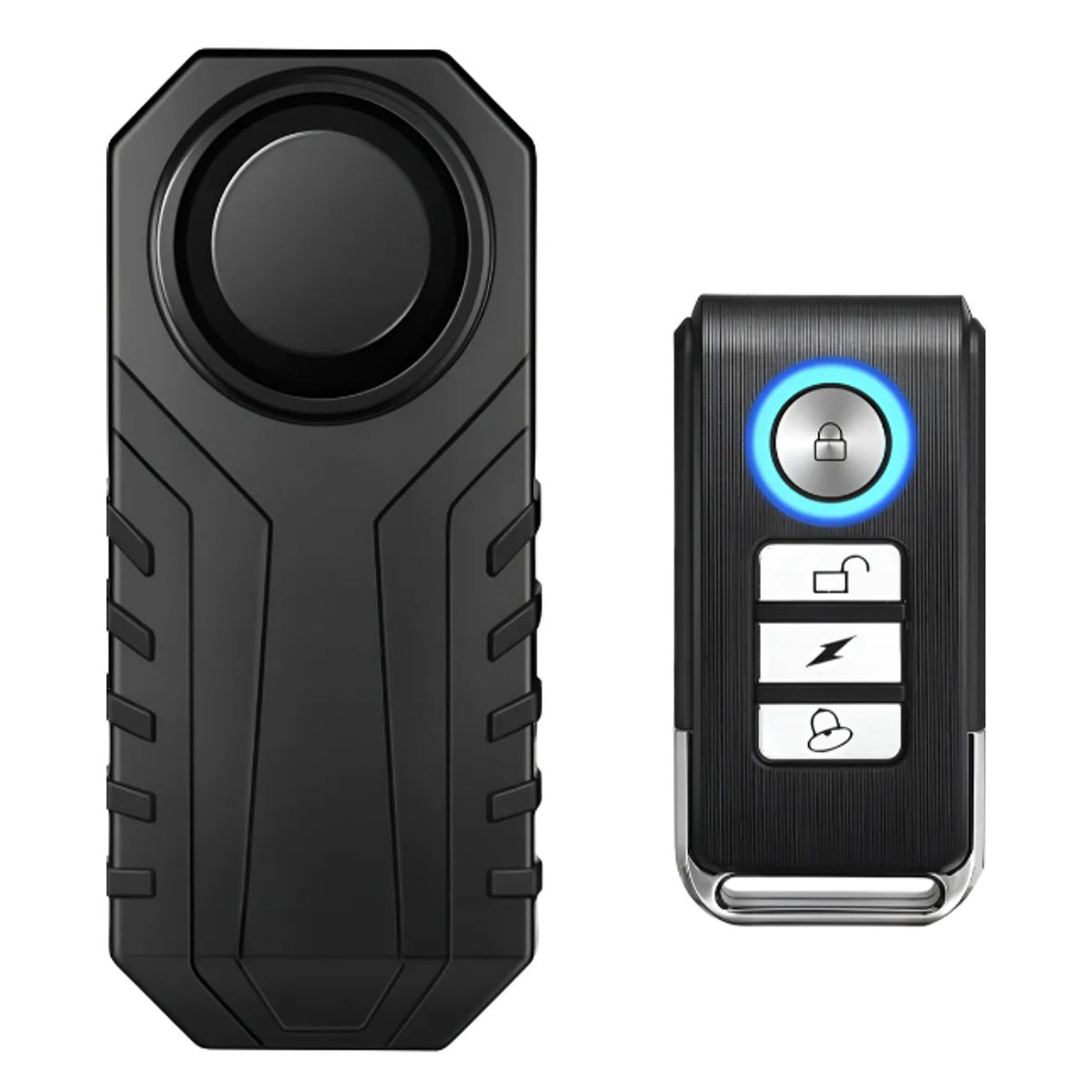 GENERICO - Alarma De Bicicleta Moto De 113 Db Con Sensor De Movimiento