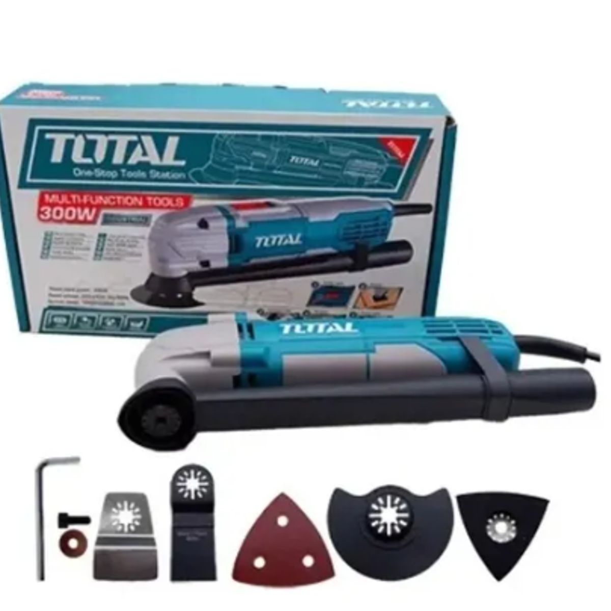 TOTAL - MULTIHERRAMIENTA OSCILANTE