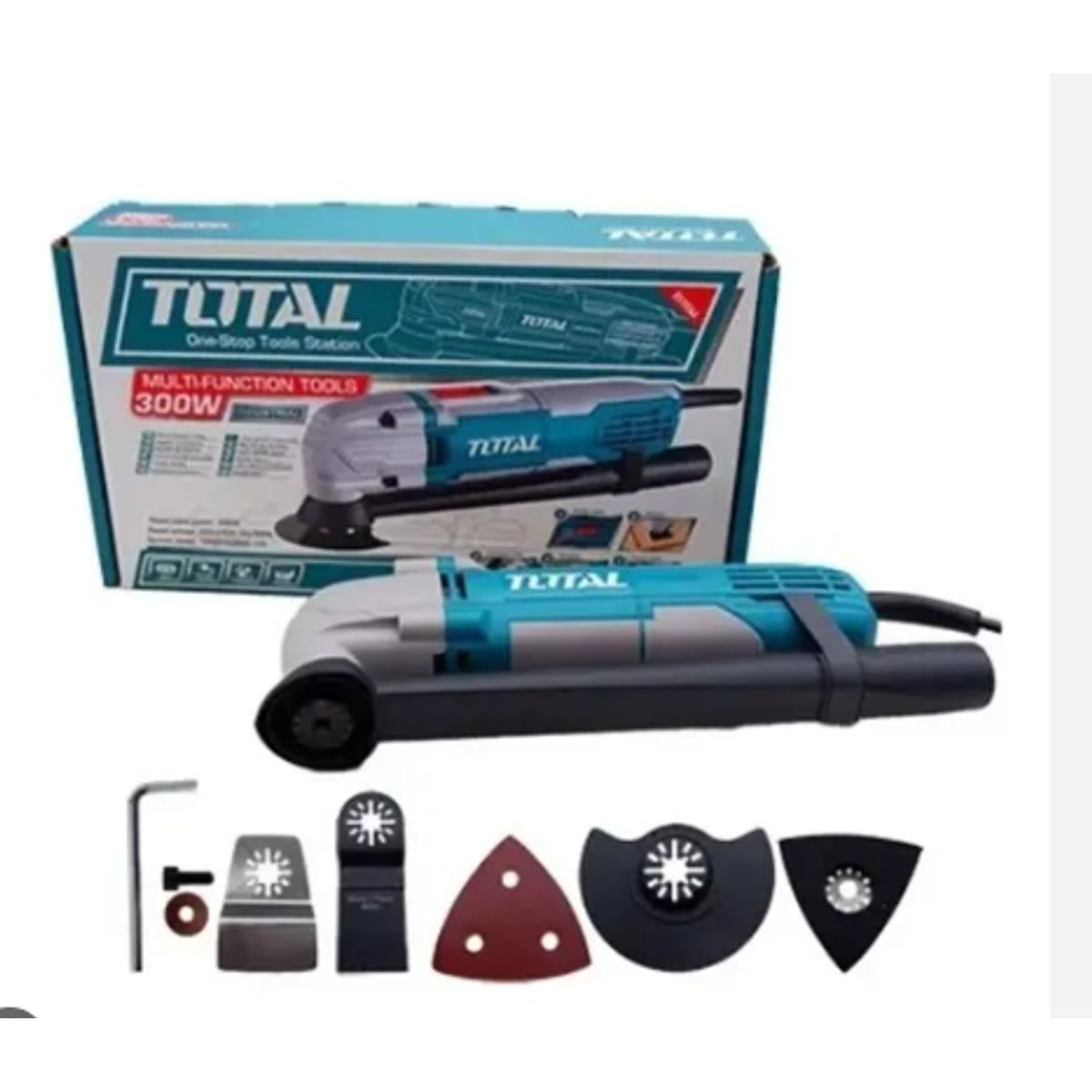 TOTAL - MULTIHERRAMIENTA OSCILANTE