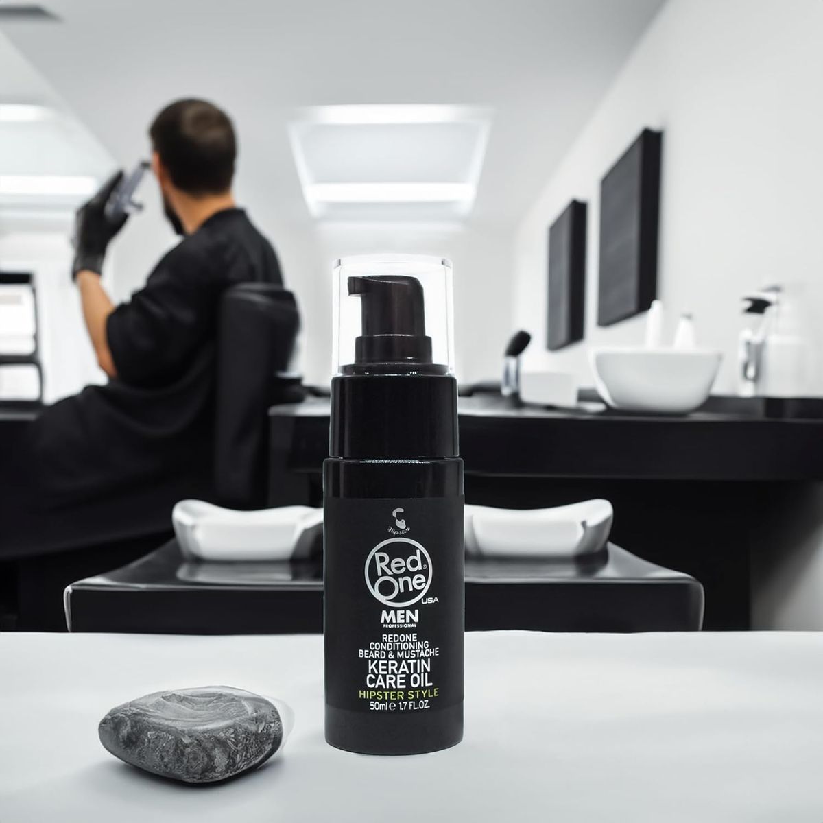RED ONE - Aceite Para Barba y Bigote Redone Keratin Oil