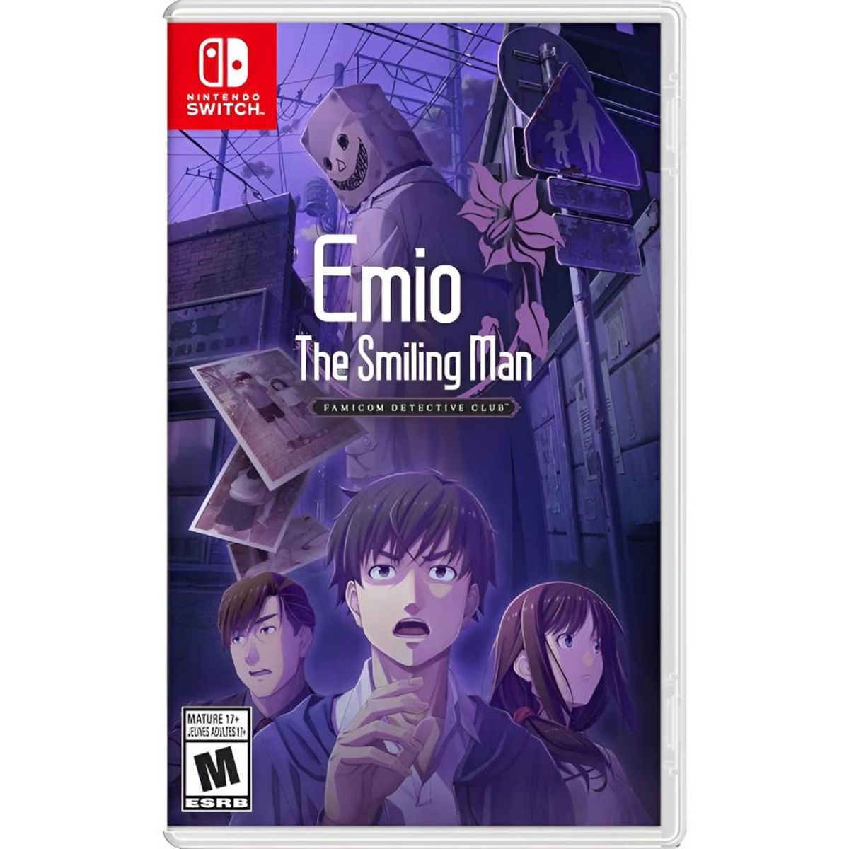 NINTENDO - Emio - The Smiling Man Nintendo Switch Sniper
