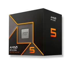 AMD CORP - Procesador AMD Ryzen 5 9600 6 Core 3.8GHz AM5