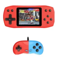 GENERAL - Consola video Juegos Retro Mini con control 620 Juegos