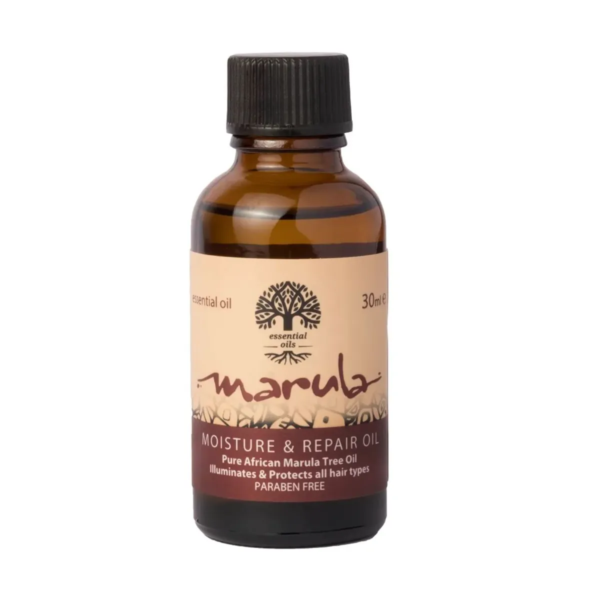 GAMA - Aceite Essential Oil Marula Moisture Repair oil 30ml Brillo Suavidad Protección Repara
