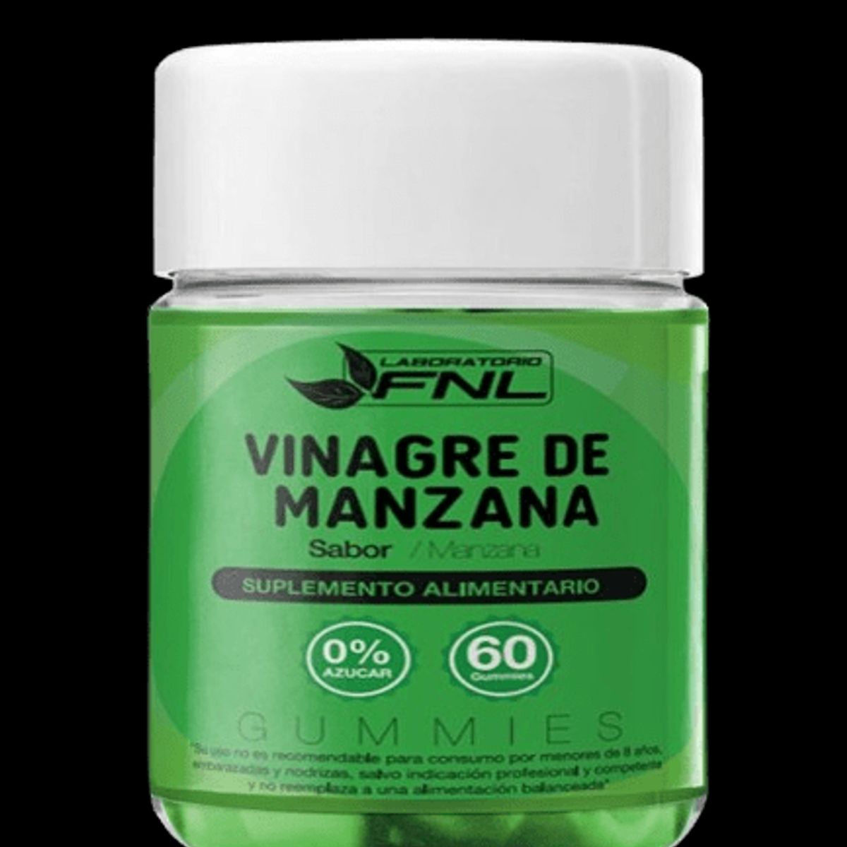 FNL - Vinagre de manzana Gummies