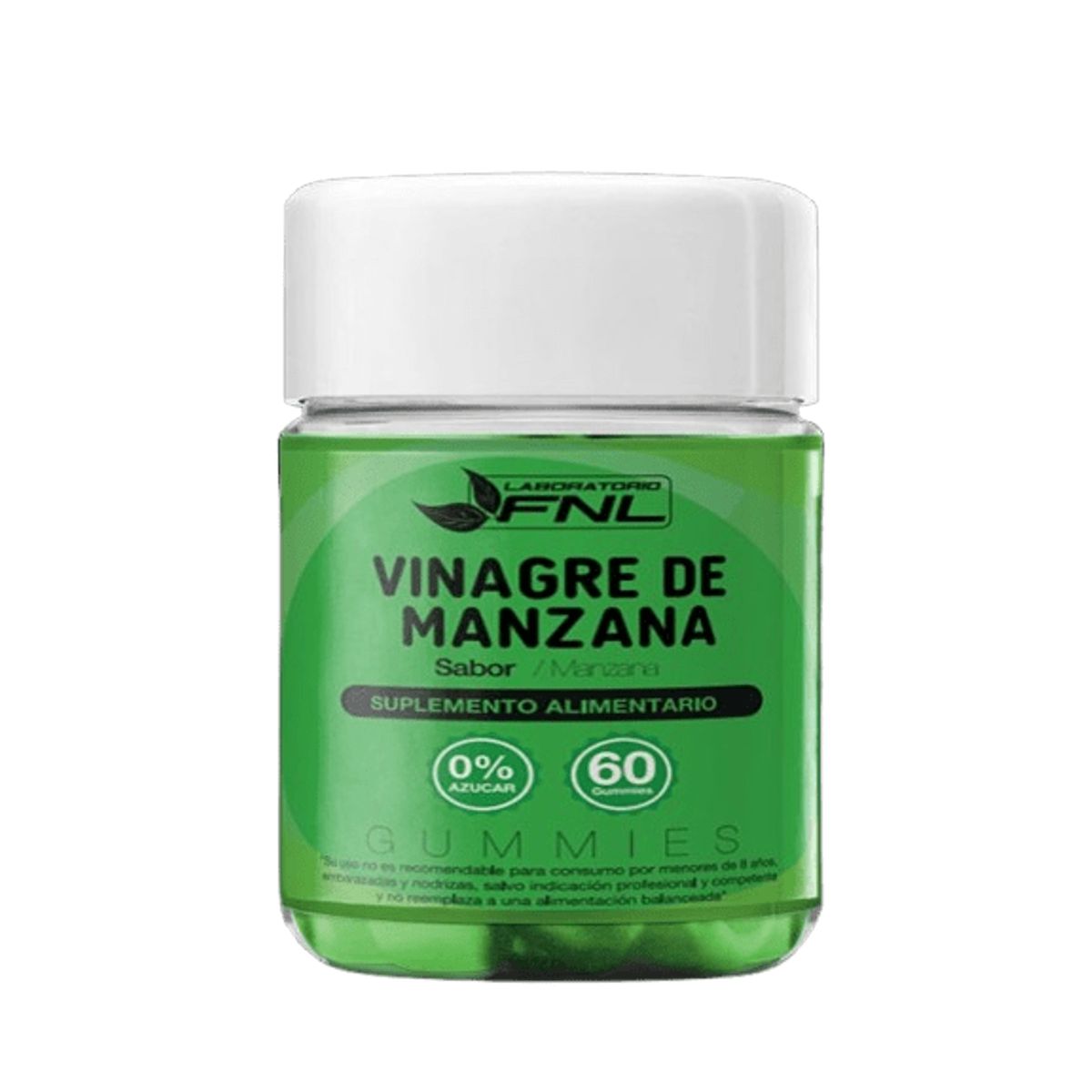 FNL - Vinagre de manzana Gummies