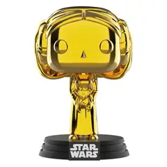 FUNKO - Pop Star Wars – Princesa Leia 295 + Protector