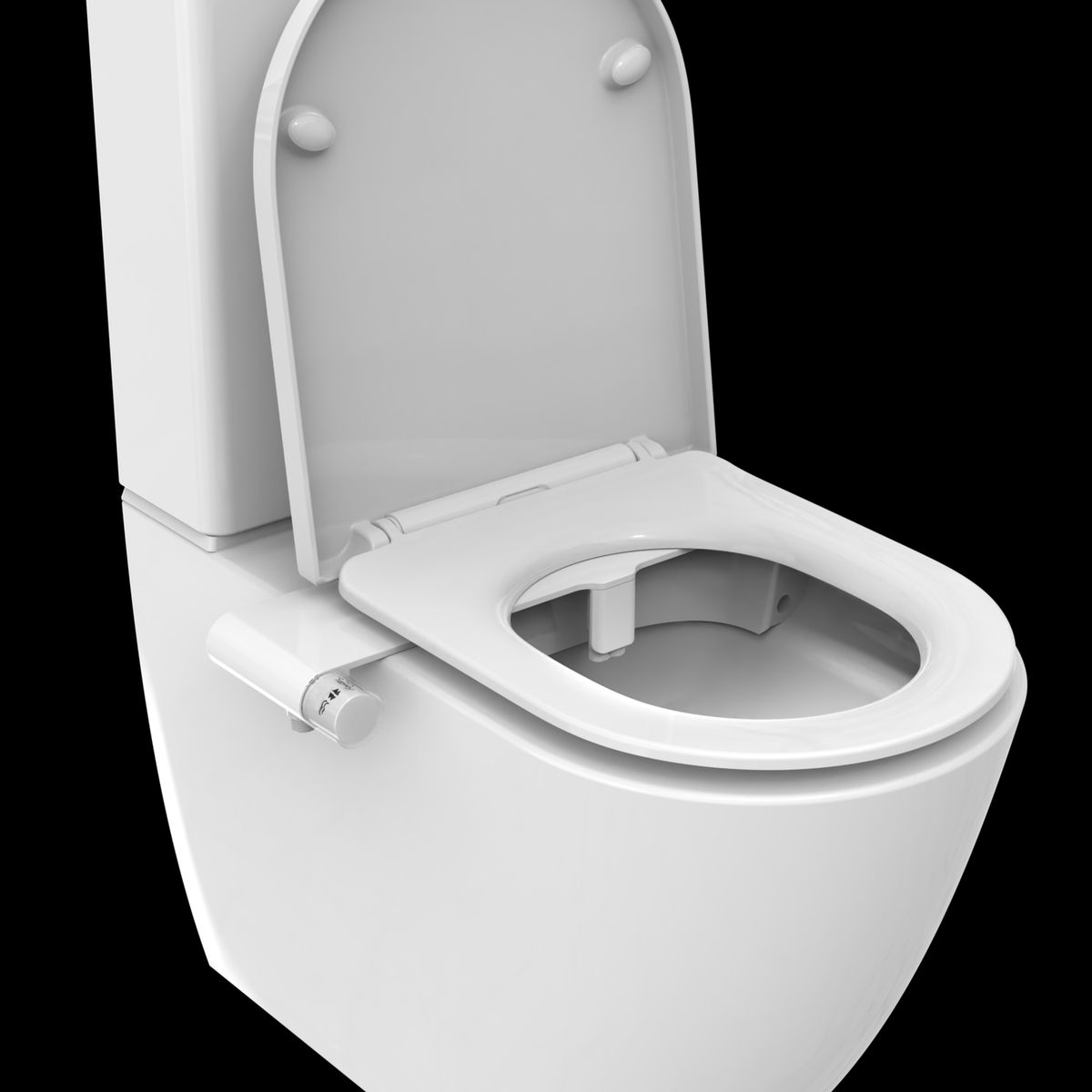 GENERICO - Bidet Bidé Ducha Árabe Turca Para Wc Inodoro Set Completo