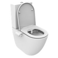 Bidet Bidé Ducha Árabe Turca Para Wc Inodoro Set Completo