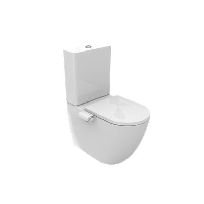 Imagen 2 del producto Bidet Bidé Ducha Árabe Turca Para Wc Inodoro Set Completo