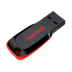 SANDISK - PENDRIVE 2.0 CRUZER BLADE 128GB