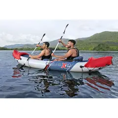 GENERICO - Kayak Inflable SUP Bestway Hydro-Force™ Freesoul Tech (GRANDE 2 ASIENTO)