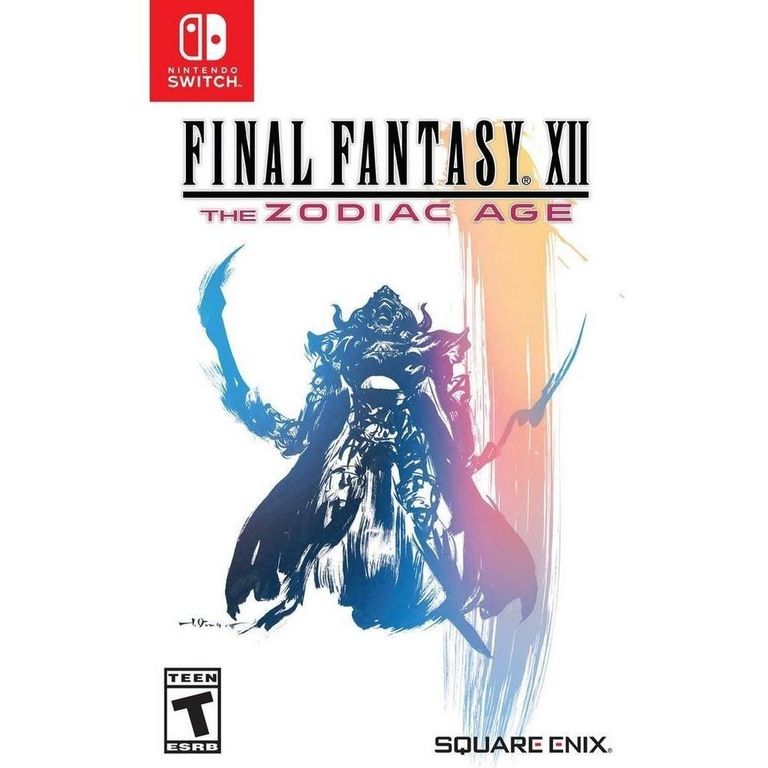 NINTENDO Final Fantasy Xii The Zodiac Age - Juego Fisico Swicth