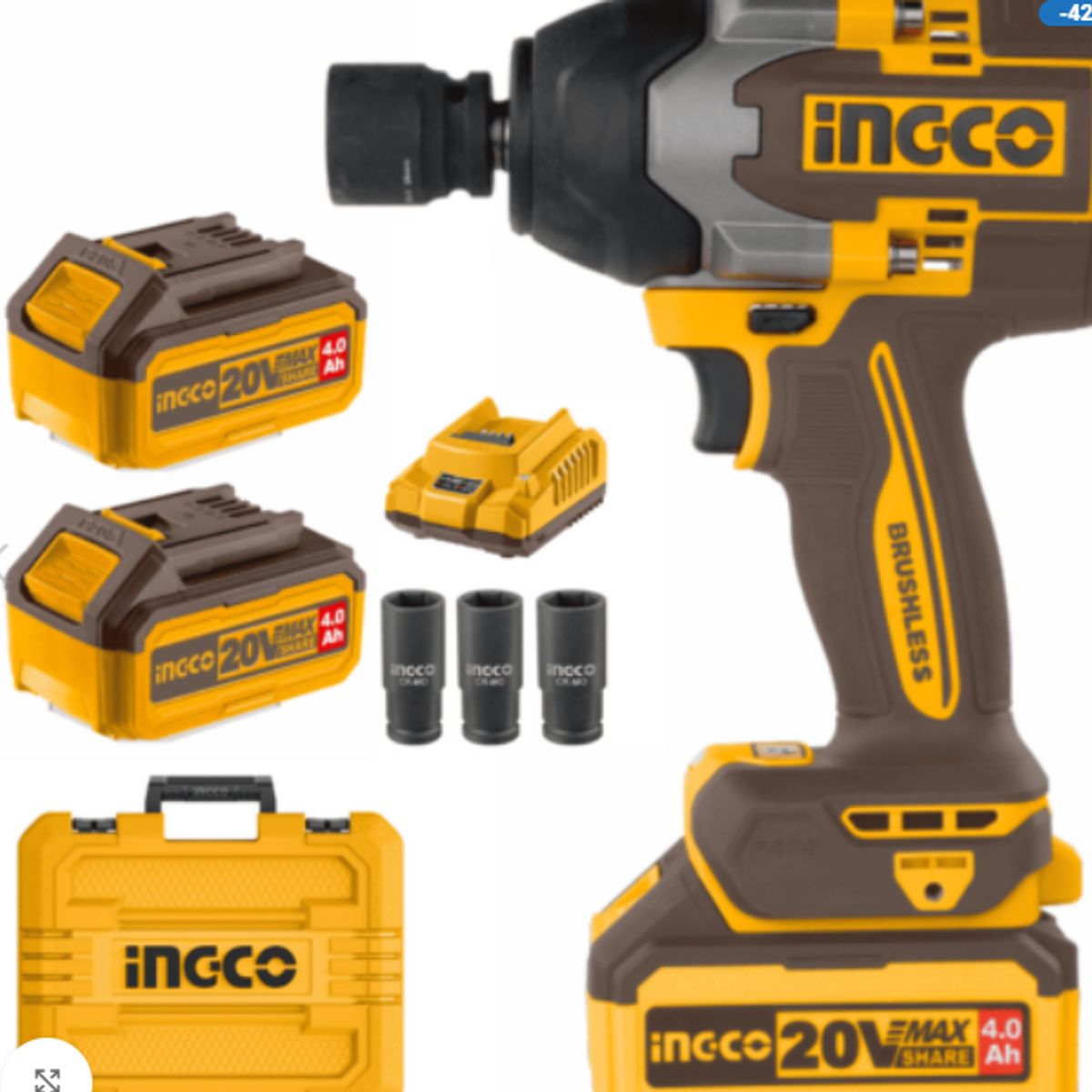 INGCO - LLAVE DE IMPACTO