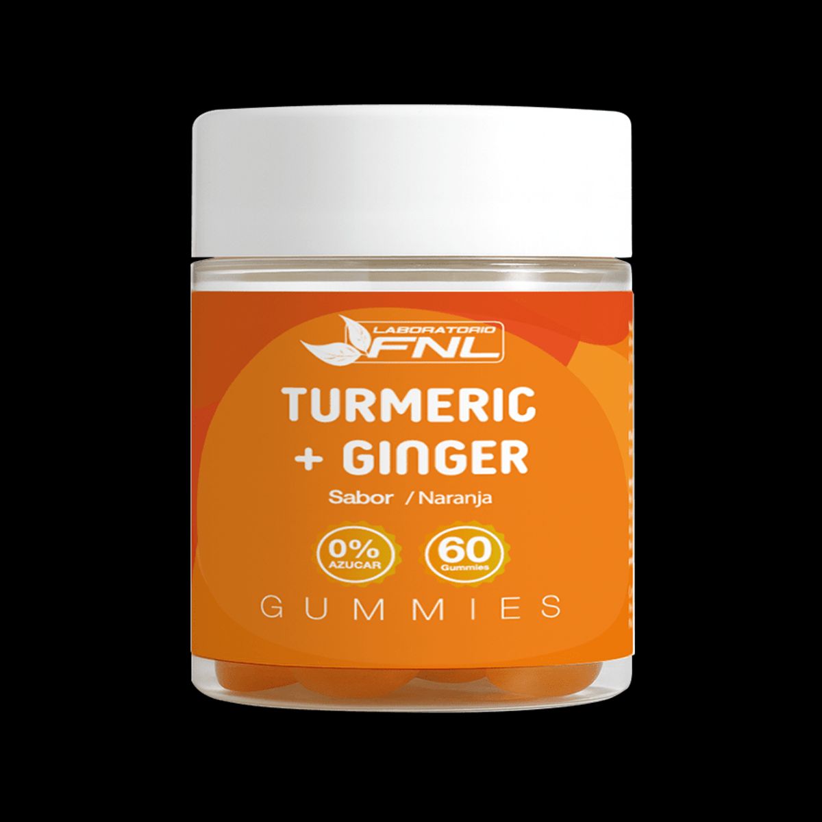 FNL - Turmeric + Ginger Gummies