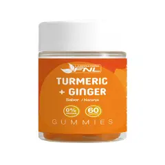 FNL - Turmeric + Ginger Gummies