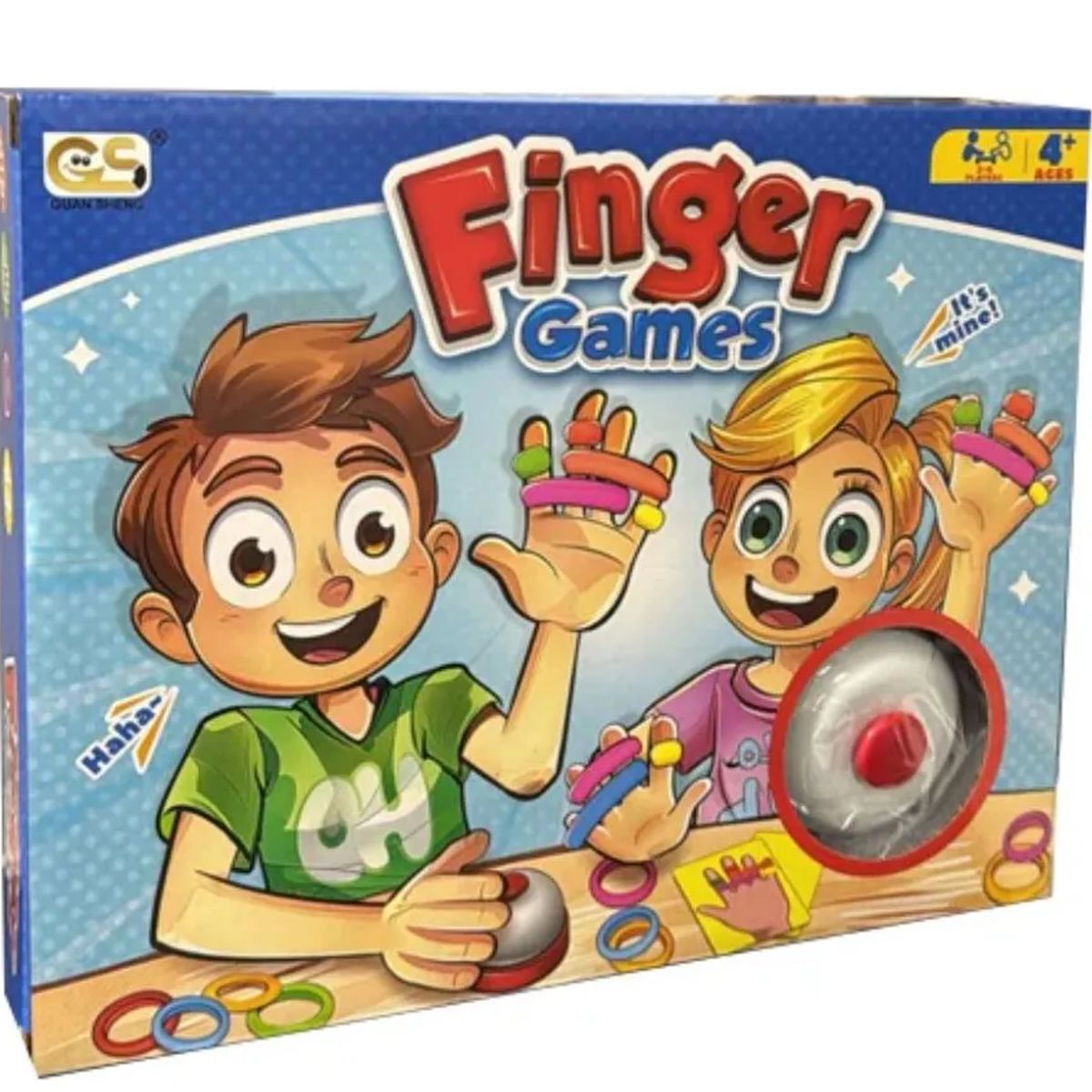 GENERICO - Juguete Didactico Juego Patrones De Anillos Con Elásticos