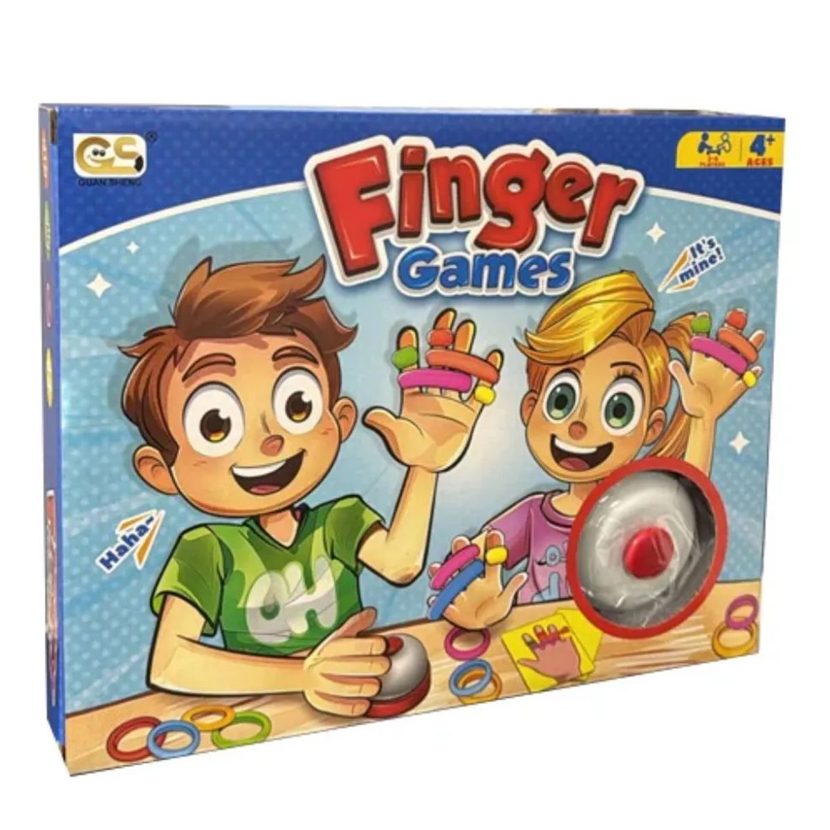 GENERICO - Juguete Didactico Juego Patrones De Anillos Con Elásticos