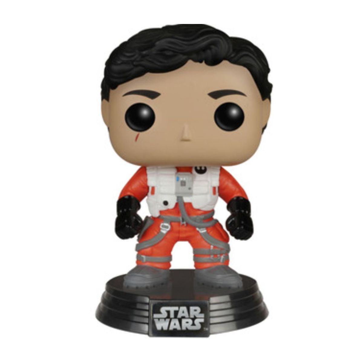 FUNKO - Funko Pop Star Wars – Poe Dameron 72 + Protector