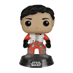FUNKO - Pop Star Wars – Poe Dameron 72 + Protector