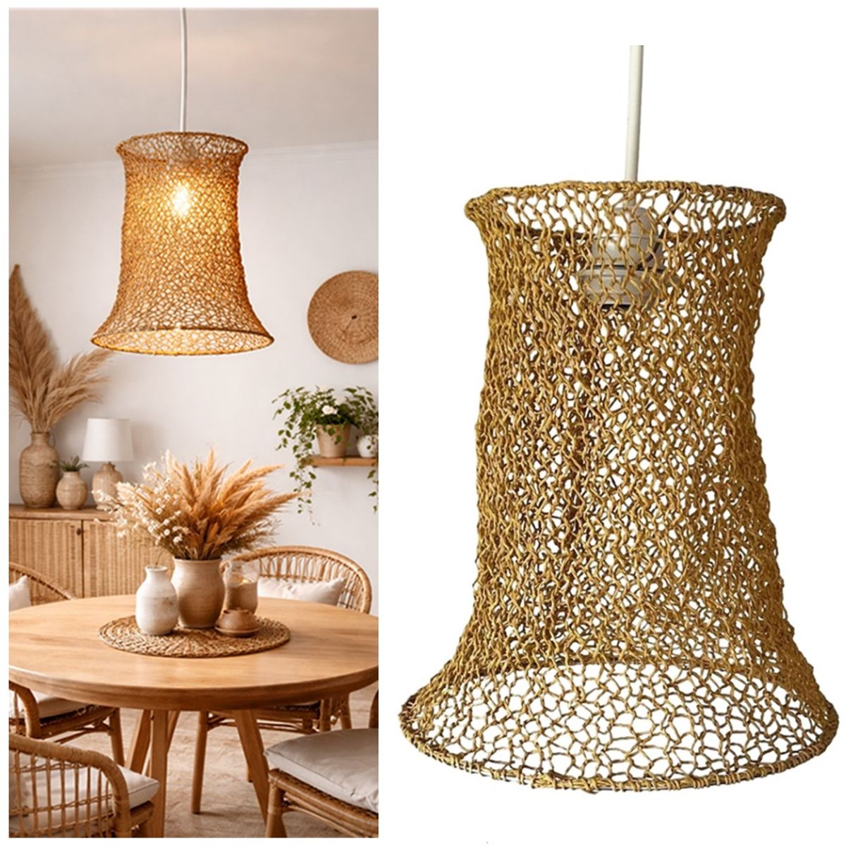 CAROLD STEVENS - Lámpara Colgante Nature Grande