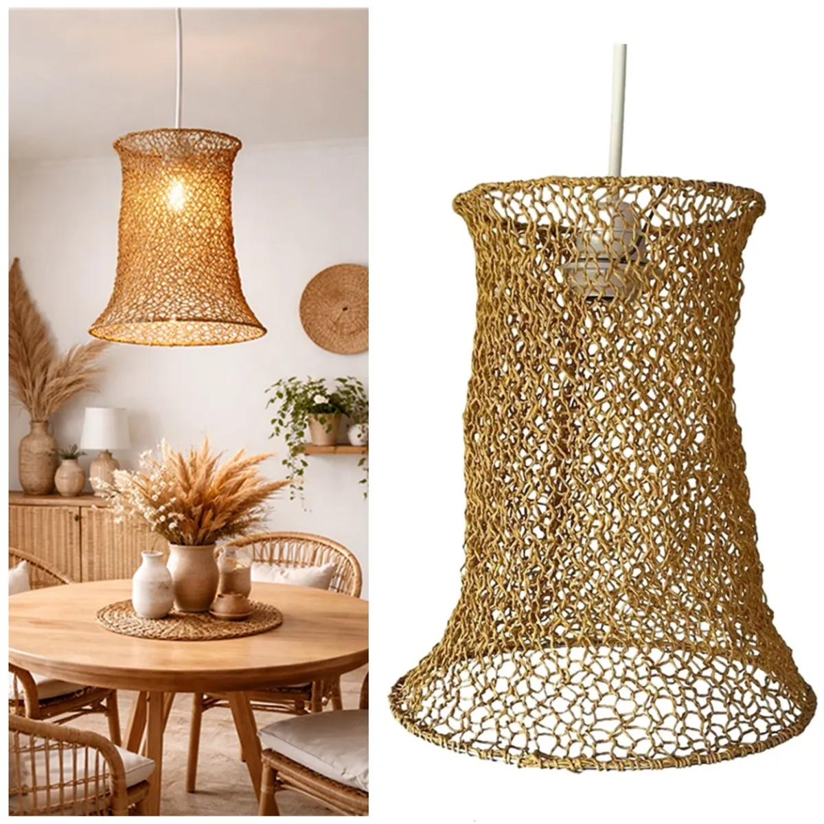 CAROLD STEVENS - Lámpara Colgante Nature Grande