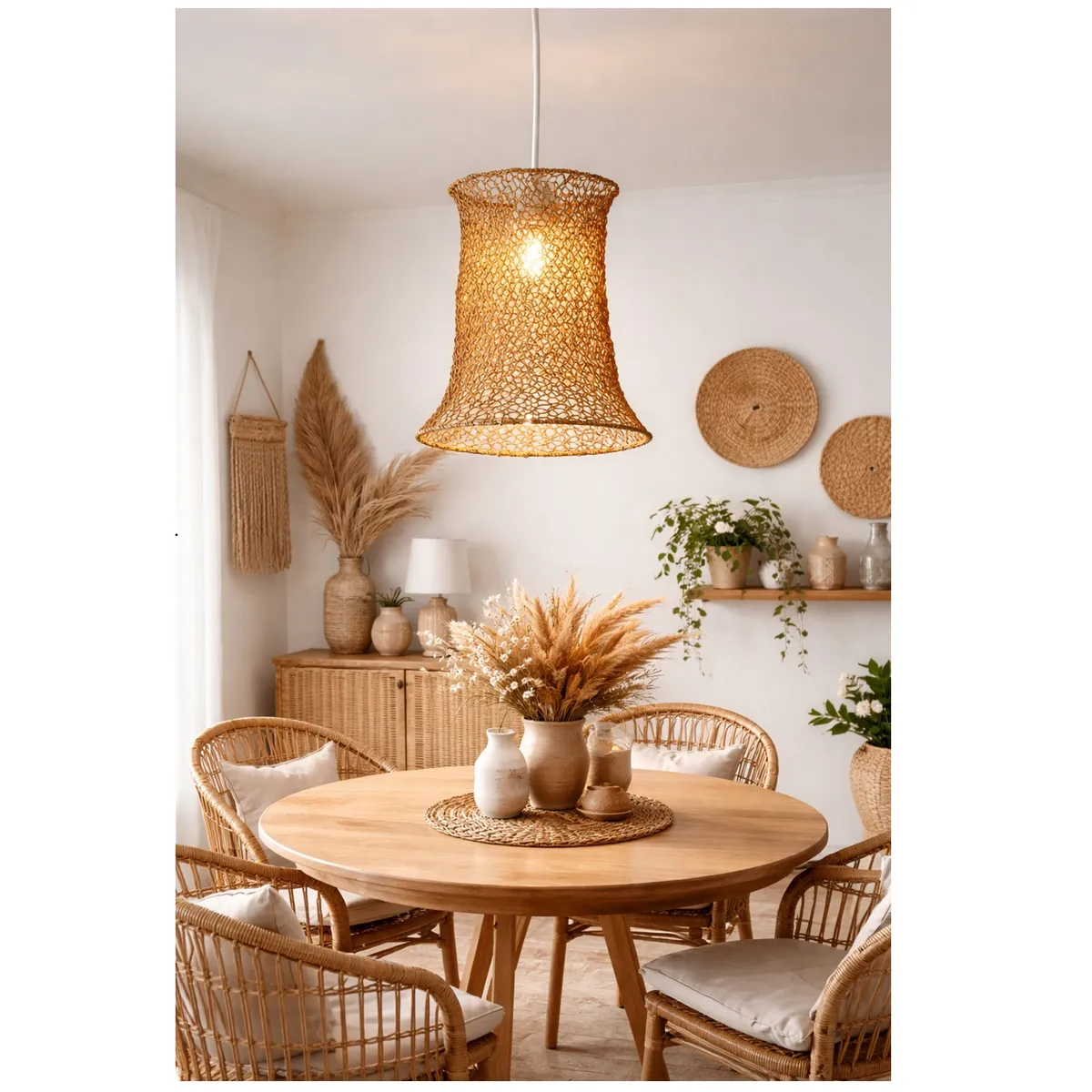 CAROLD STEVENS - Lámpara Colgante Nature Grande