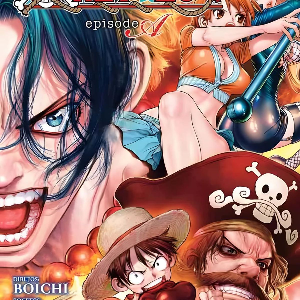 IVREA - Manga One Piece: Episode A 02