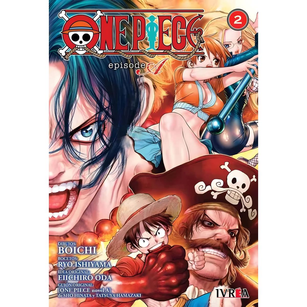 IVREA - Manga One Piece: Episode A 02