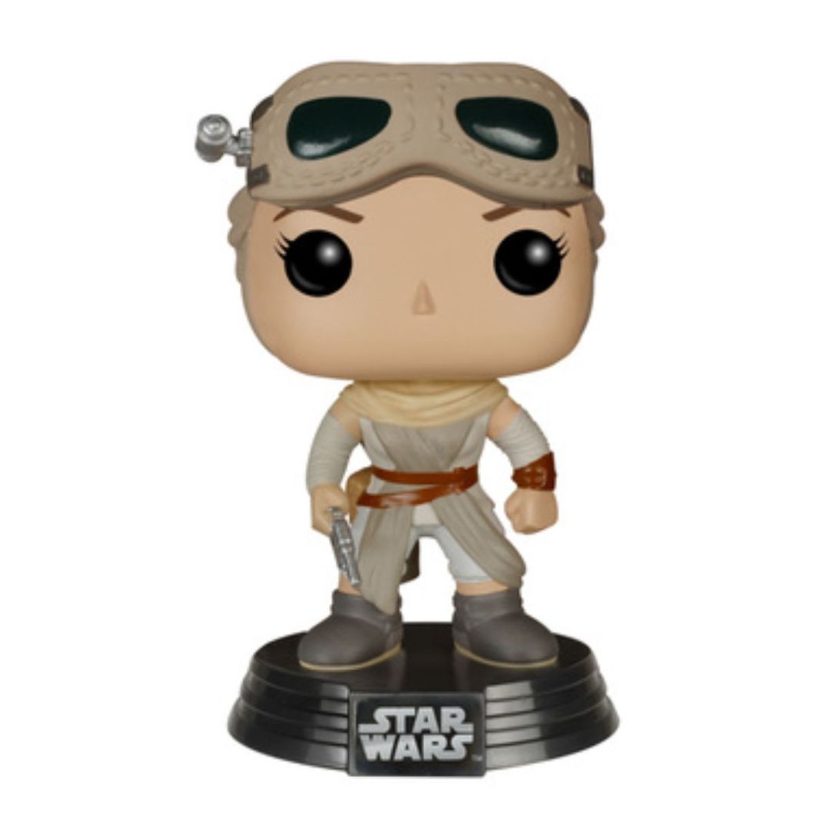 FUNKO - Funko Pop Star Wars – Rey 73 + Protector