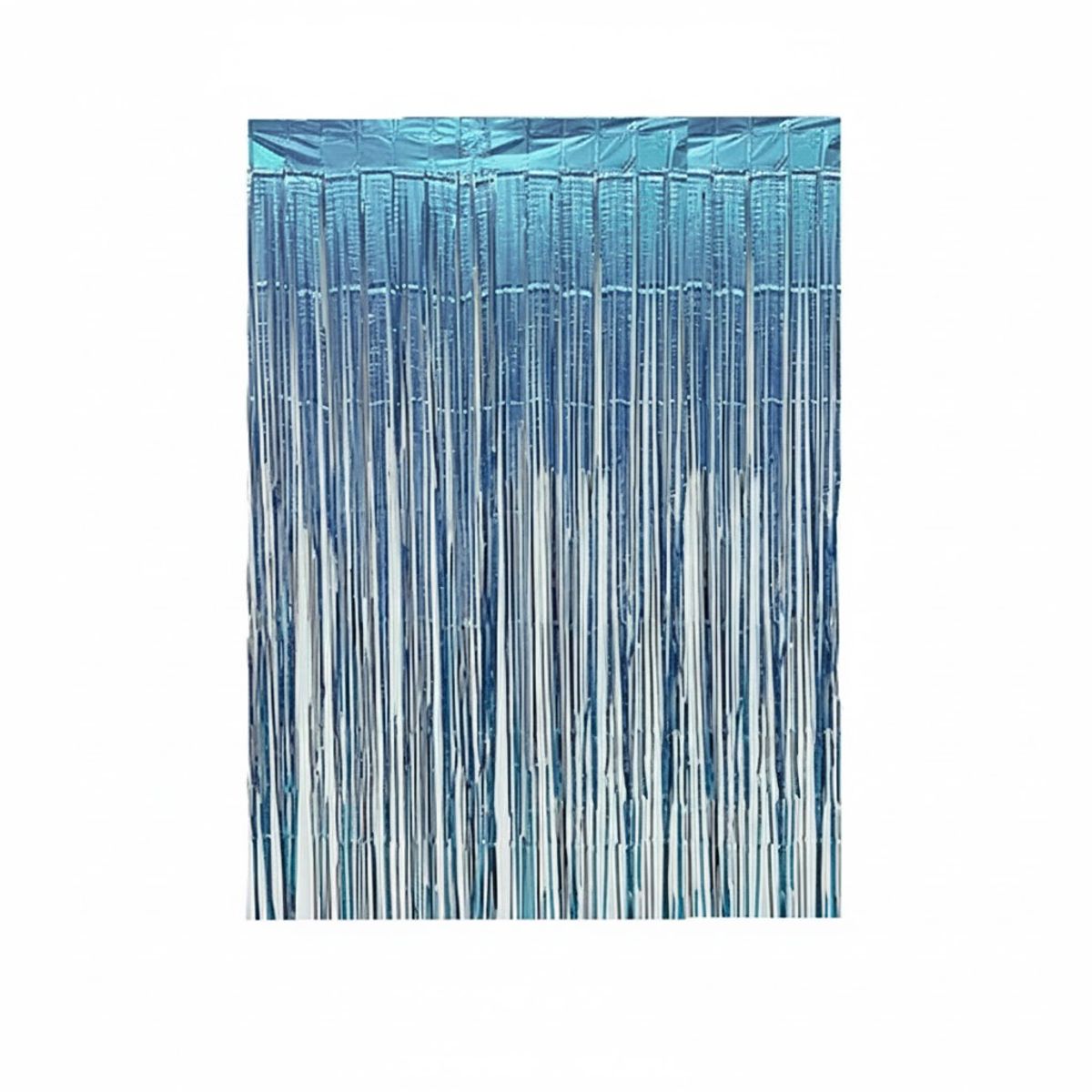 GENERICO - Cortina Azul Claro 100x200cm