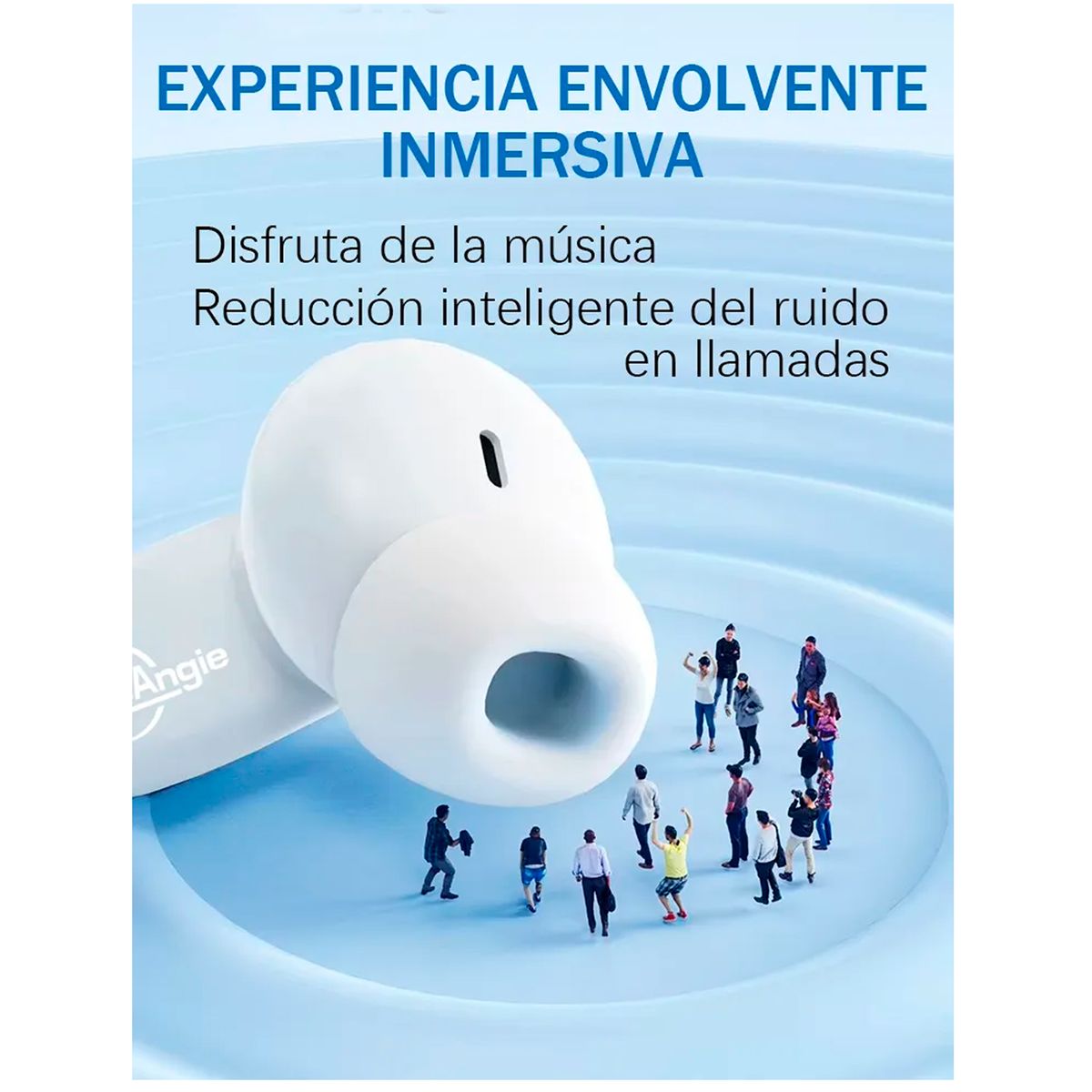 ESHOPANGIE - Audífonos Inalámbricos Bluetooth S90 Manos Libre Auriculares