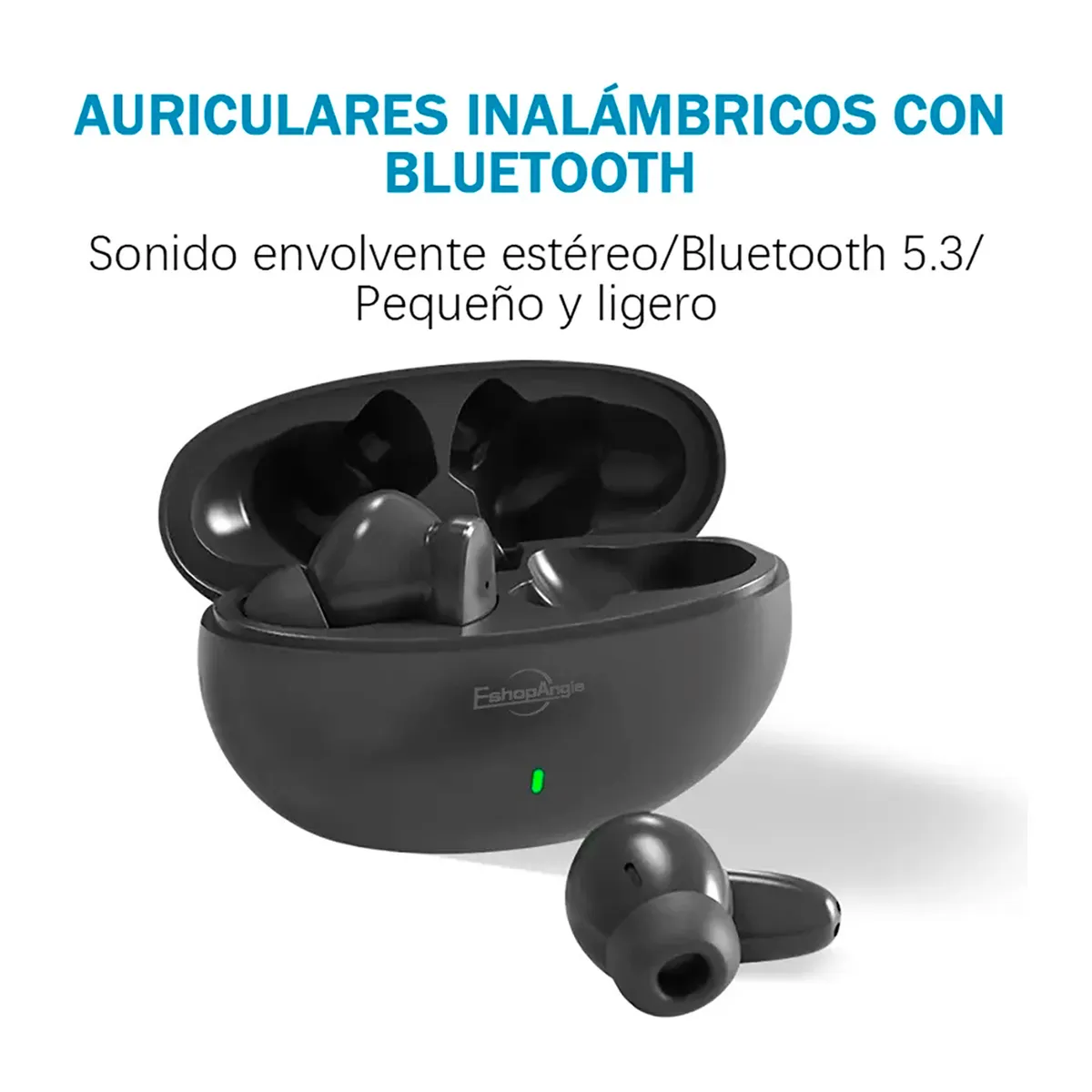 ESHOPANGIE - Audífonos Inalámbricos Bluetooth S90 Manos Libre Auriculares