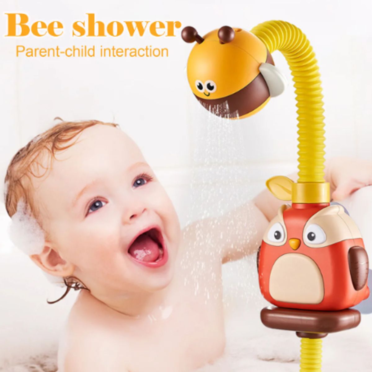 GENERICO - Ducha Juguete De Baño Para Bebés Cabezal De Ducha Búho